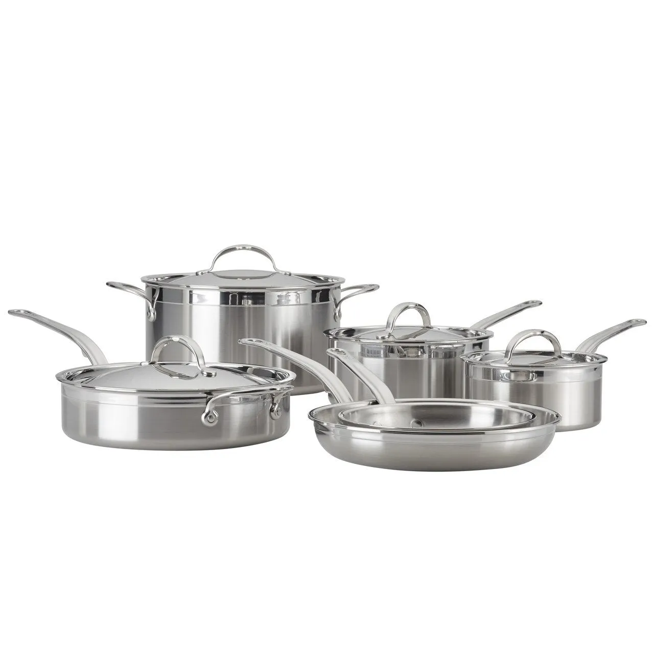 Hestan ProBond Forged Stainless Steel Ultimate Set, 10-Piece