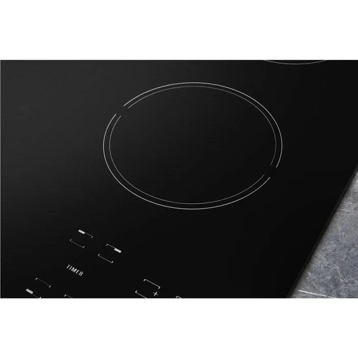 HOTPOINT HR612CH 4 Zone Crystal Finish CeramicTouch Control Hob in Black