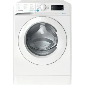 Indesit BWE91496XWUKN 9kg Washing Machine, 1400 rpm, 59.5cm Wide - White