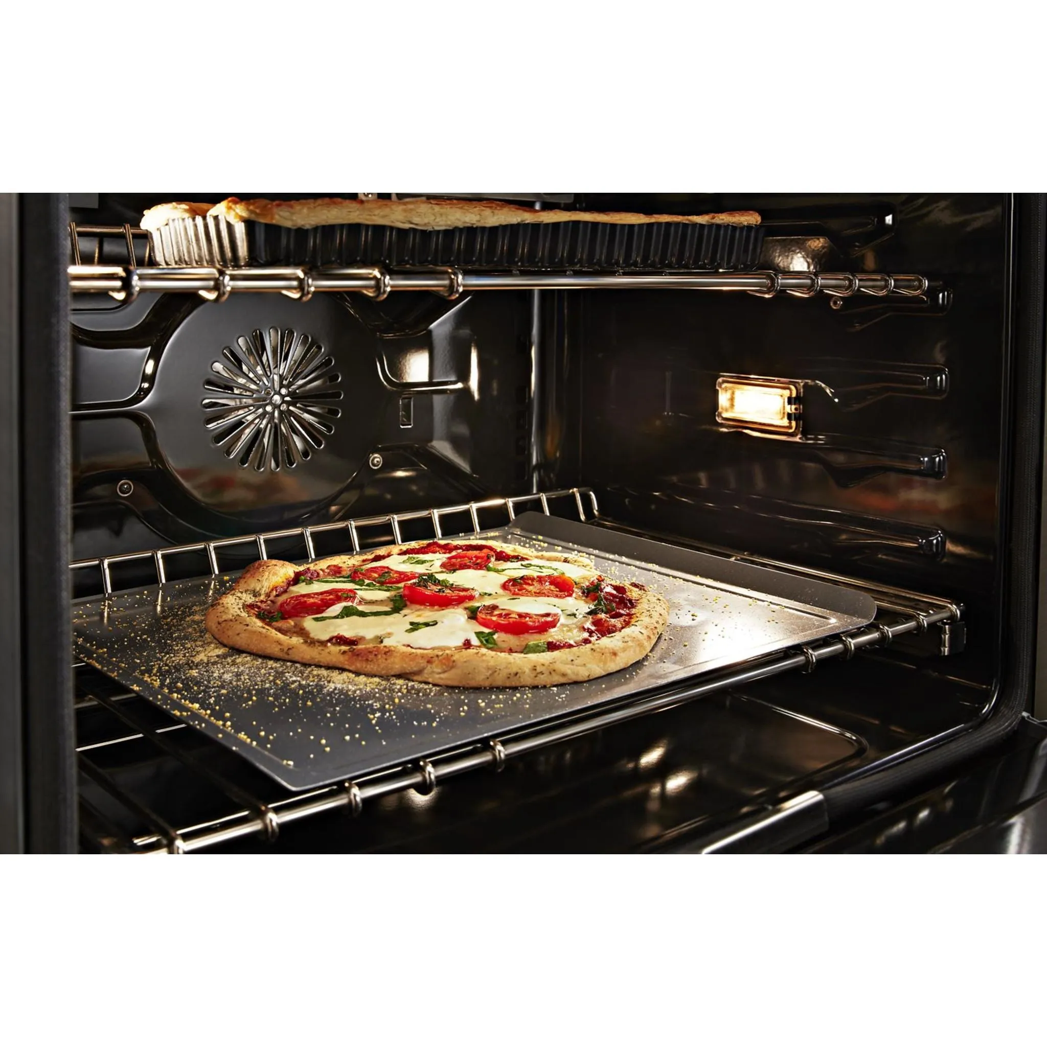 KitchenAid  48'' Smart Commercial-Style Gas Range with Griddle (KFGC558JSS)