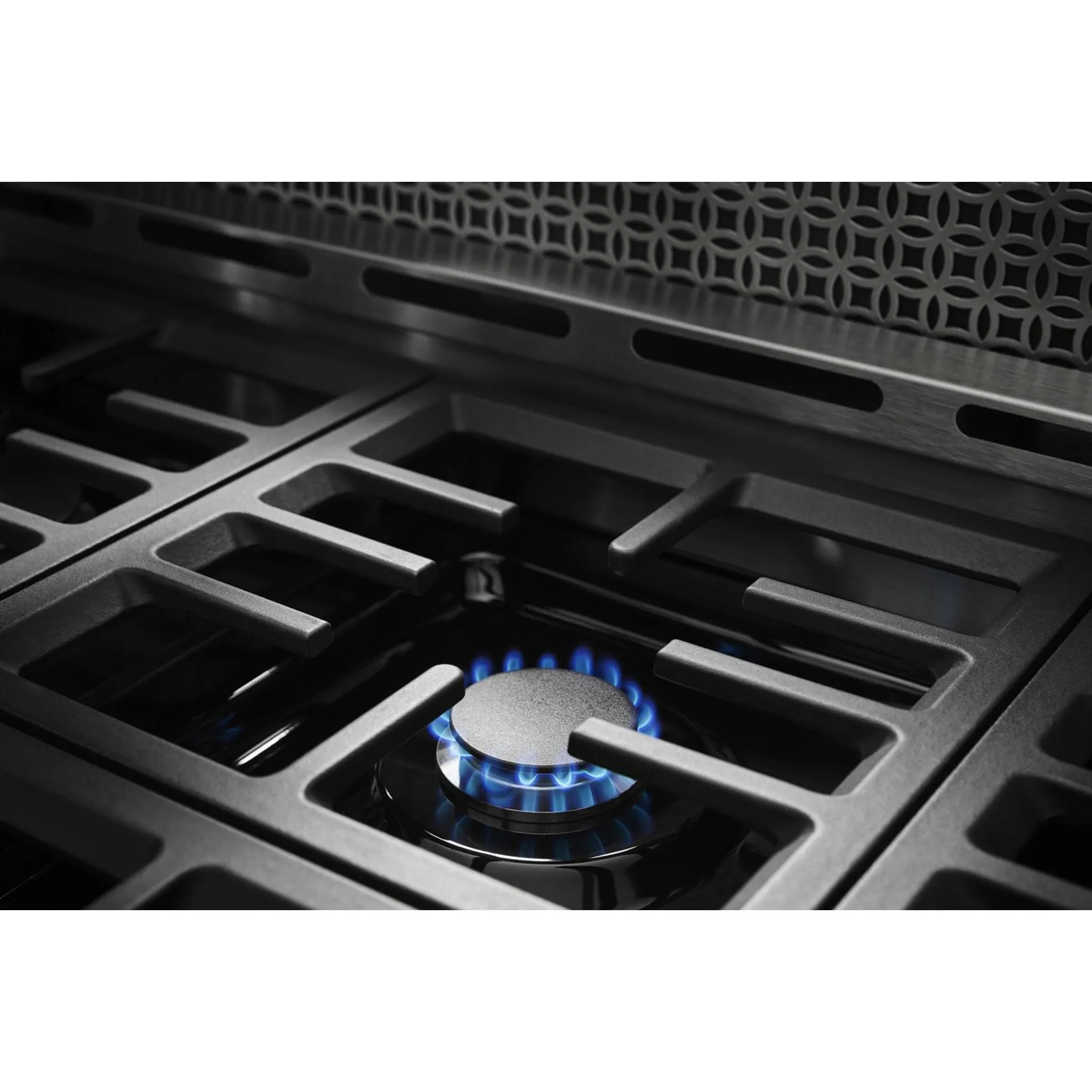 KitchenAid  48'' Smart Commercial-Style Gas Range with Griddle (KFGC558JSS)