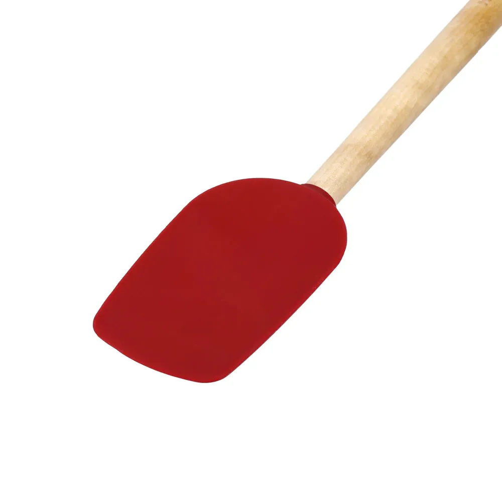 KitchenAid Birchwood Spoon Spatula with Silicone Head