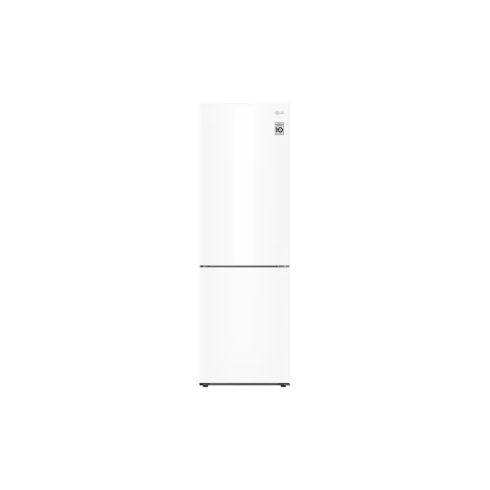 LG GBB61SWJEC 59.5cm Frost Free Fridge Freezer  White