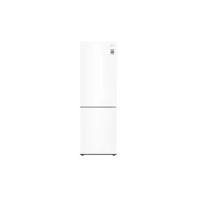 LG GBB61SWJEC 59.5cm Frost Free Fridge Freezer  White