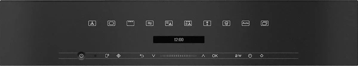 Miele H7240BM Built In 45cm Built-In Combi Microwave,Clean Steel