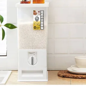 Moisture-proof Simple Grain Storage Dispenser