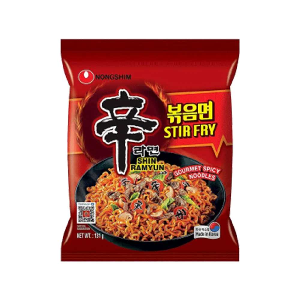 NONGSHIM Shin Ramyun Stir Fry 131g