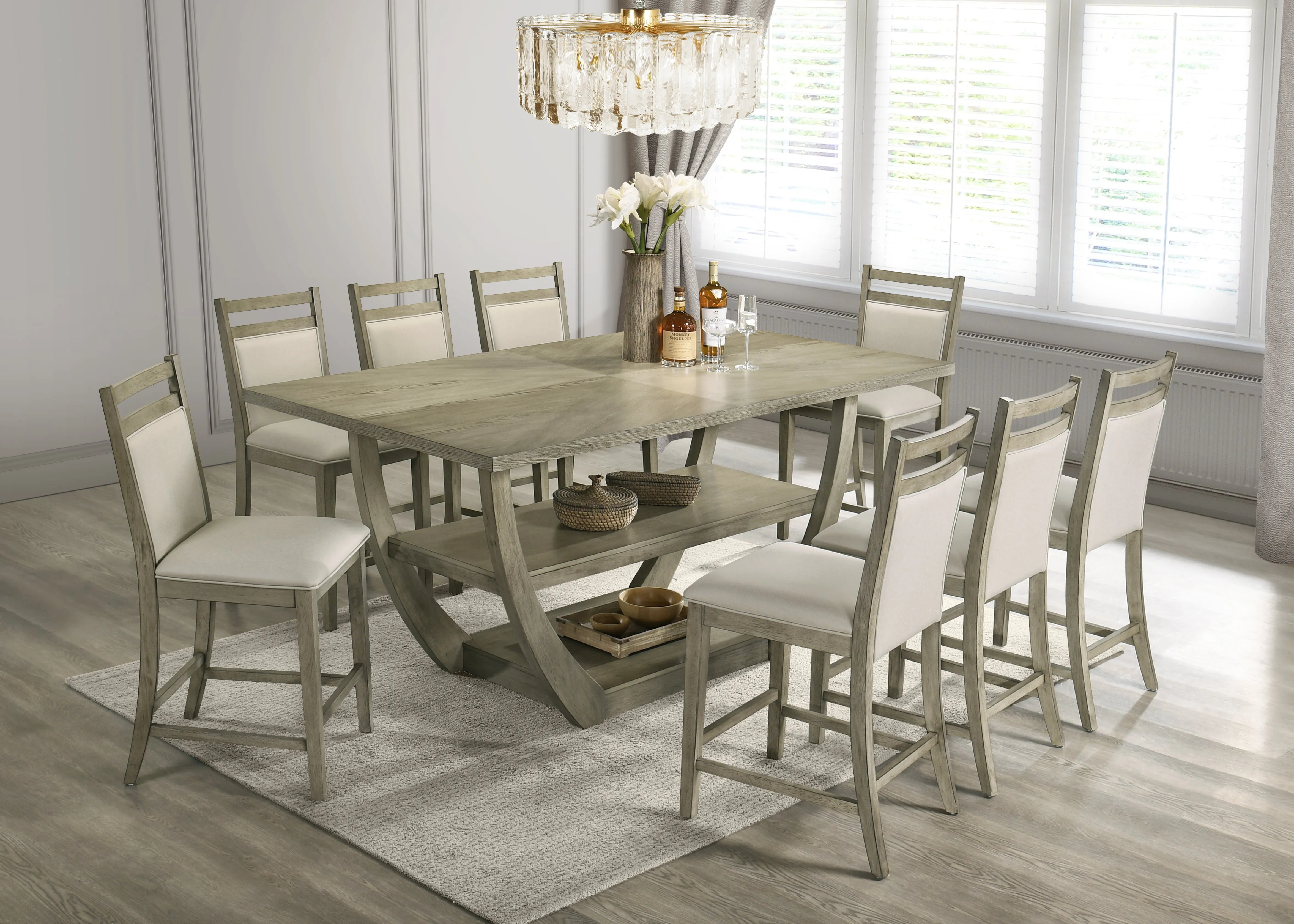 Nova Counter Height Dining Room Collection