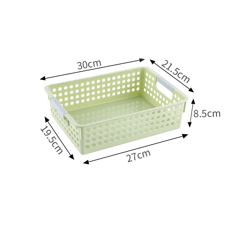 Plastic Shallow Storage Basket, HG0127