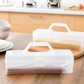 Portable Utensil Storage Box, HG0112