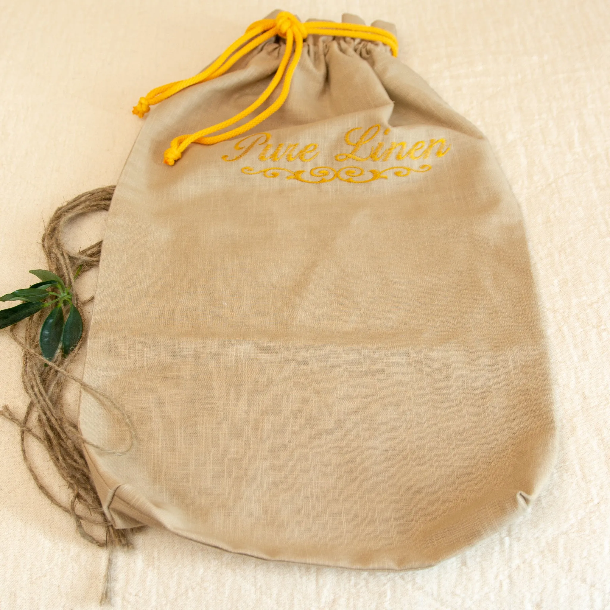 Pure Linen Storage Bag