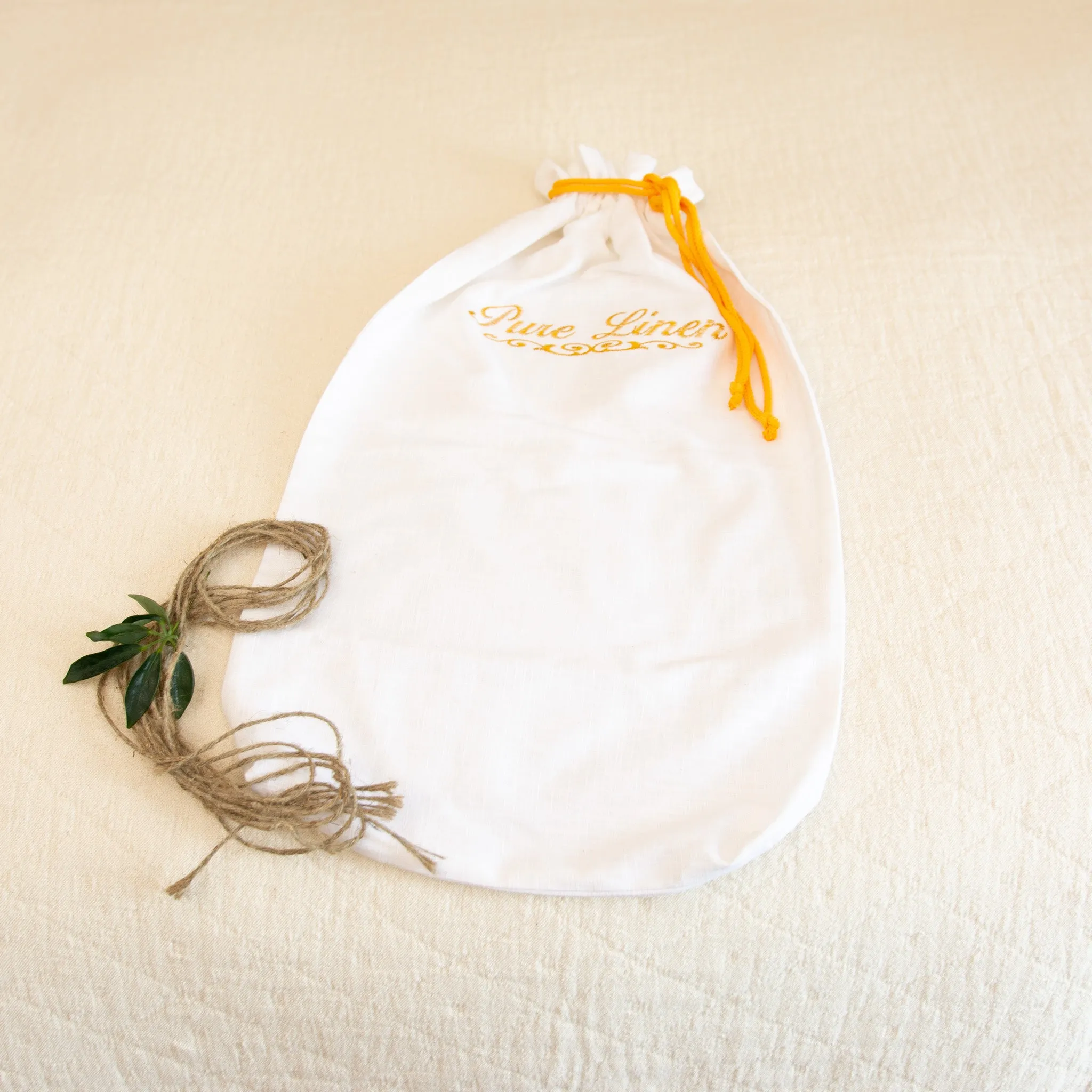 Pure Linen Storage Bag