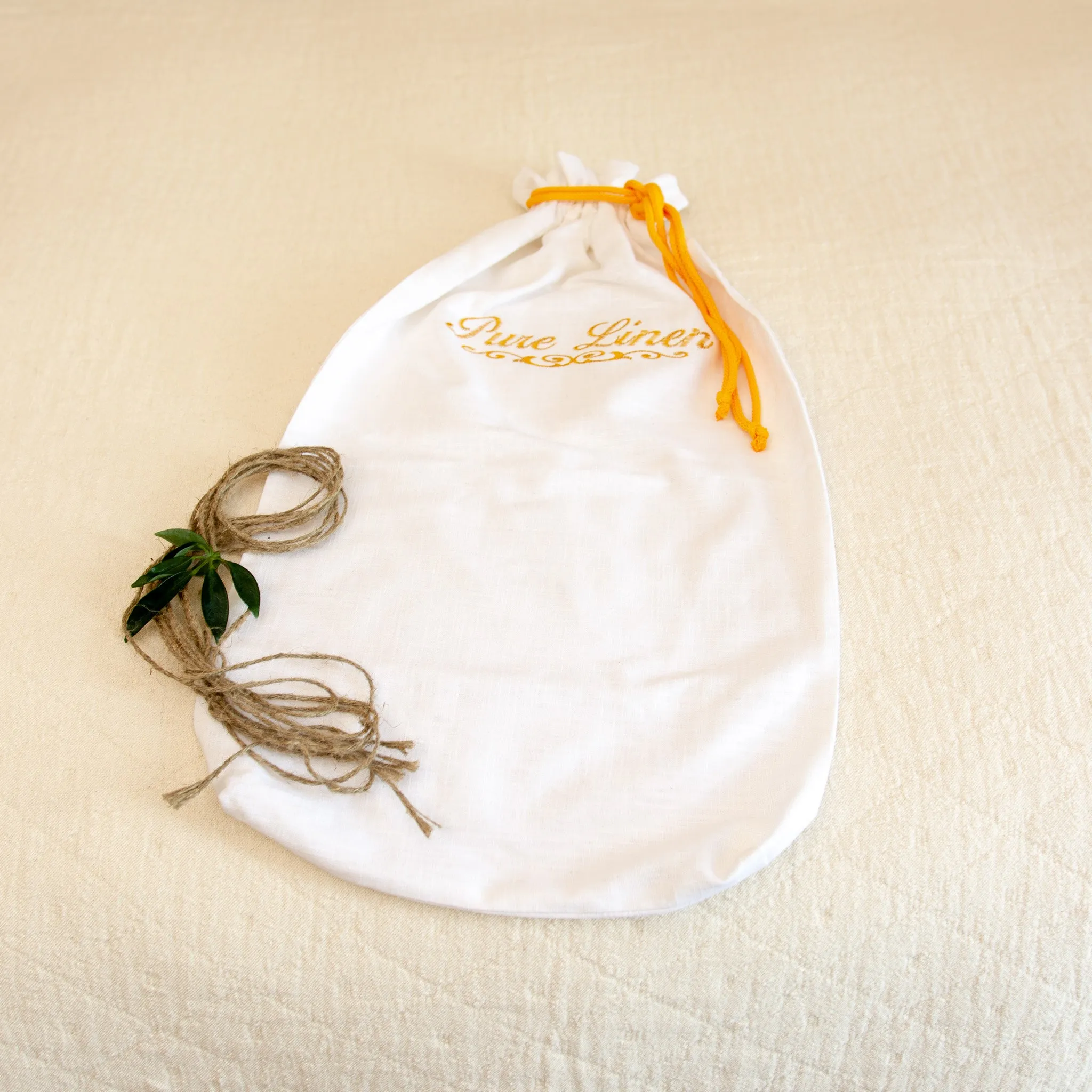 Pure Linen Storage Bag