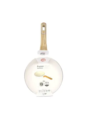 Slique Element Collection Ceramic Frypan - White