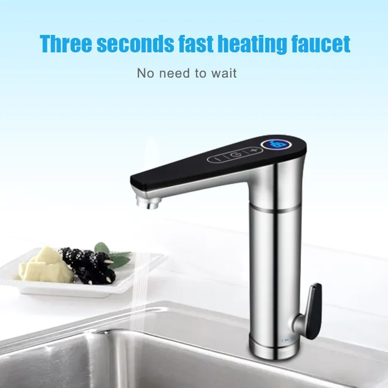 Smart Kitchen Water Heater Faucet