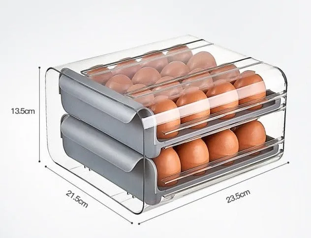 Smart Large Capacity Stackable Egg Storage Box