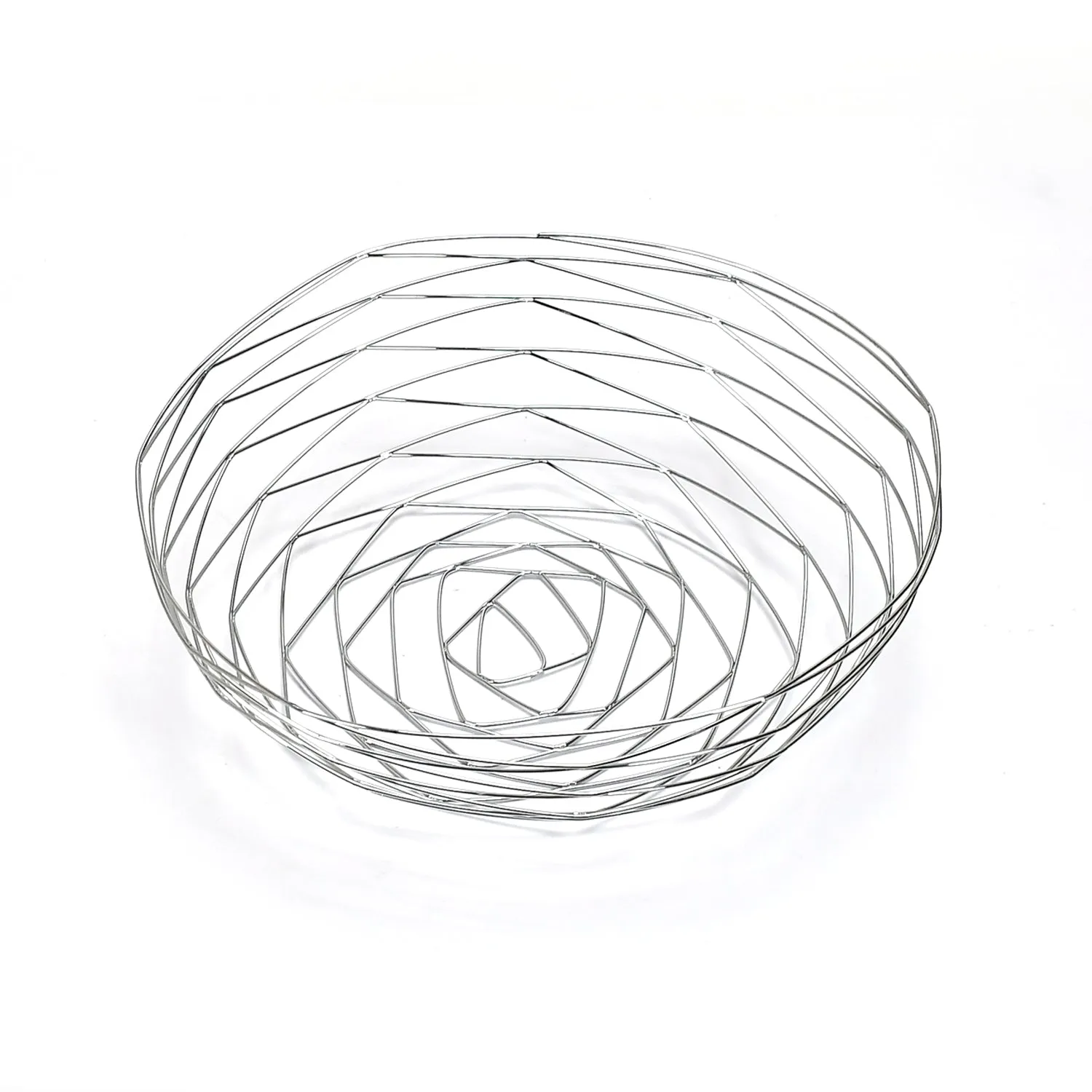 Steel Fruit Basket Bowl & Multiuse Bowl For Kitchen Use