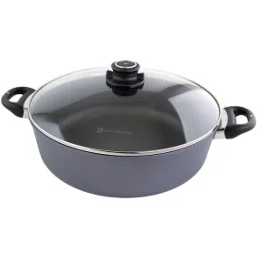 Swiss Diamond Braiser with Lid - 7.2 Qt.