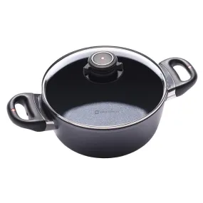 Swiss Diamond Casserole with Lid - 2.3 Qt.