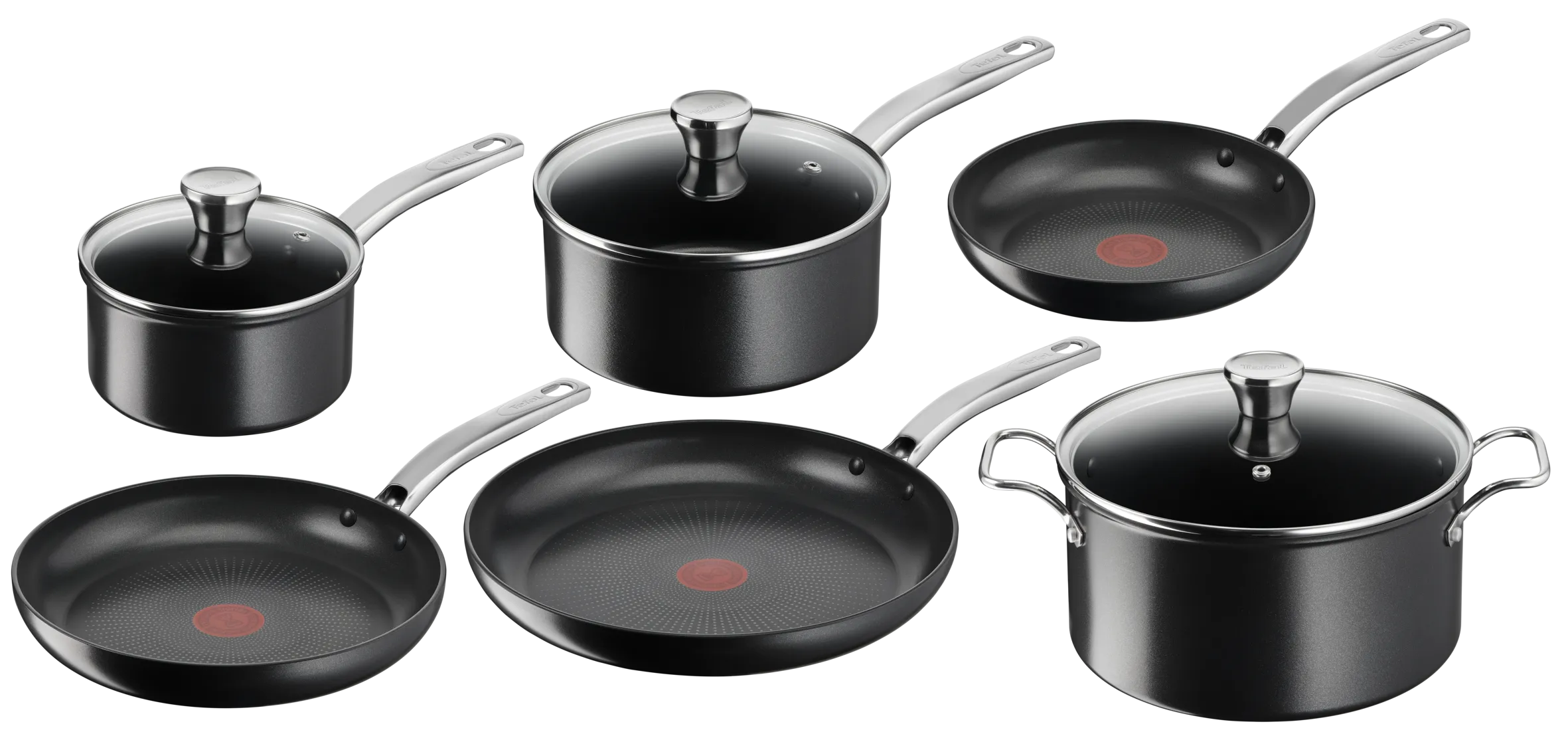 Tefal Intensium Induction Non-Stick 6pce Set