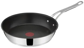 User manual and frequently asked questions Jamie Oliver by Tefal Cooks Classic Stainless Steel Non-stick Induction Frypan 30cm