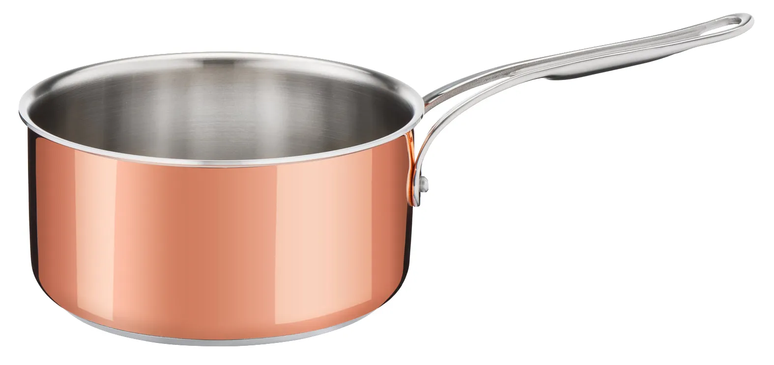 User manual and frequently asked questions Jamie Oliver by Tefal Premium Triply Copper Induction Saucepan 16cm   Lid