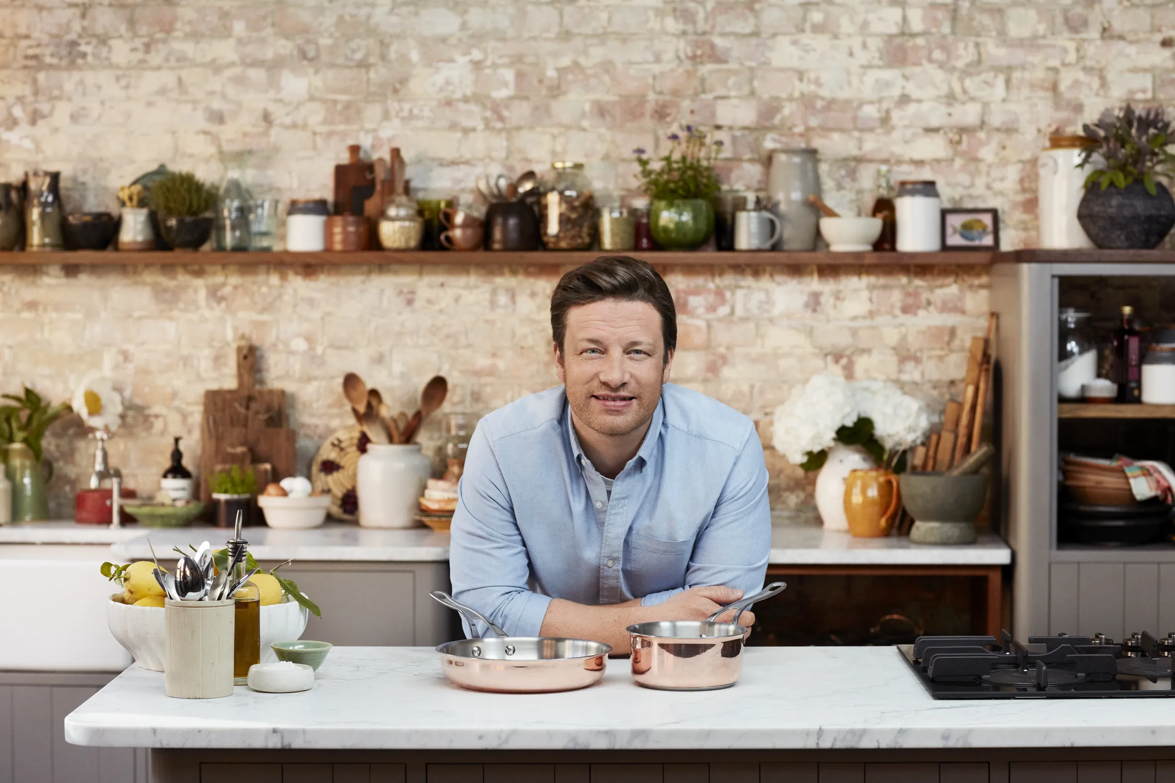 User manual and frequently asked questions Jamie Oliver by Tefal Premium Triply Copper Induction Saucepan 16cm   Lid