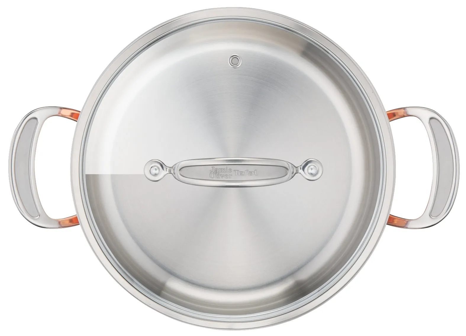 User manual and frequently asked questions Jamie Oliver by Tefal Premium Triply Copper Induction Stewpot 24cm   Lid