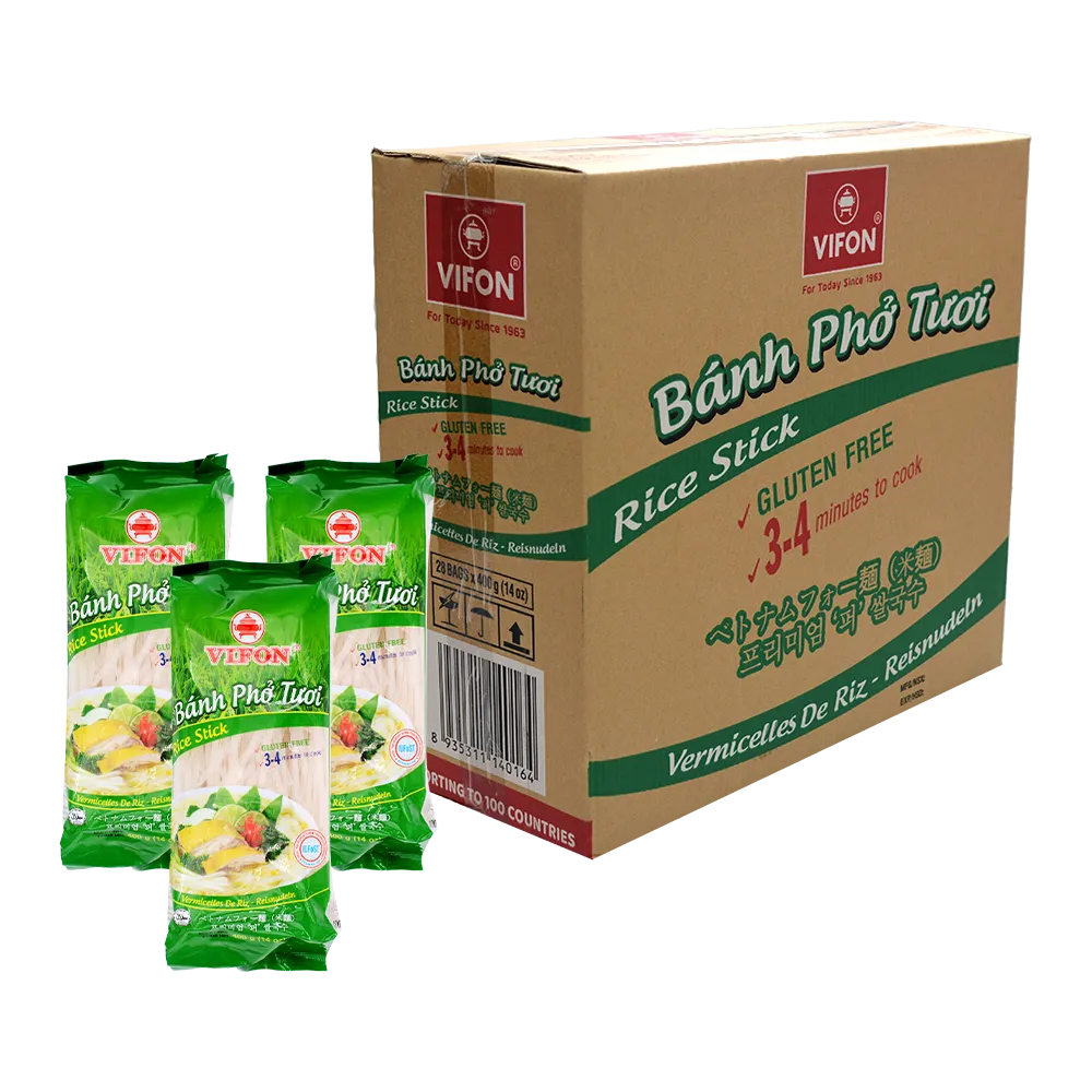 Vifon Rice Noodle Gluten Free 400g (Case 28)