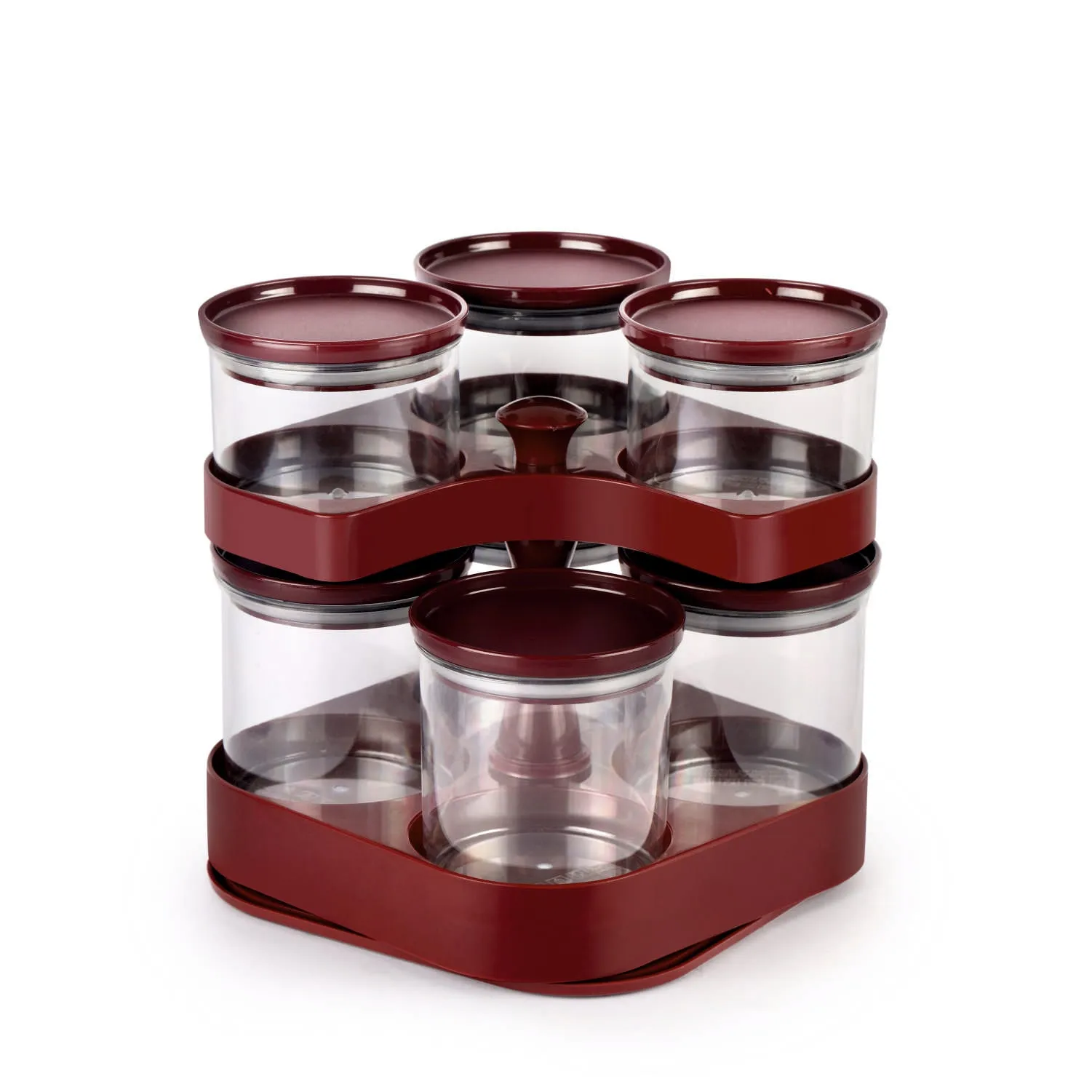 Vinessa Multipurpose Canister Set, 7 Pieces