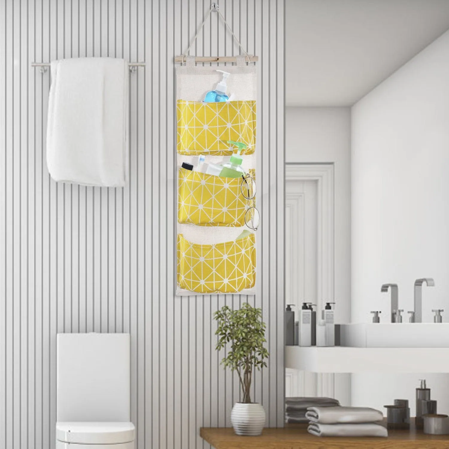 Wall Mounted Storage Bag Door Closet